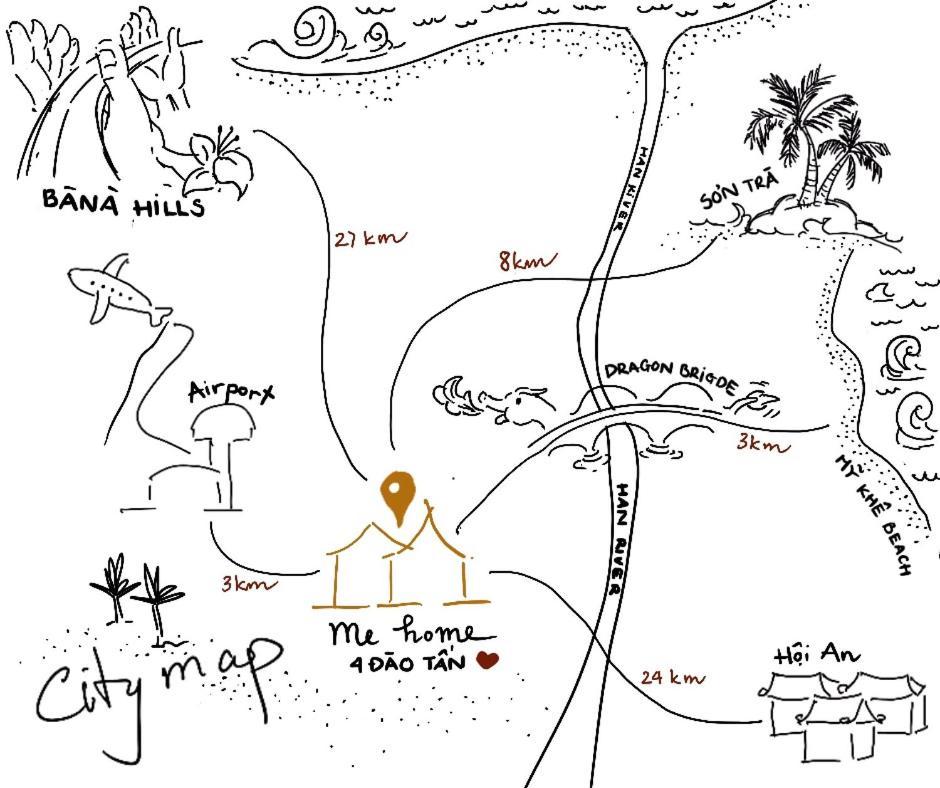 Me Home Da Nang Luaran gambar