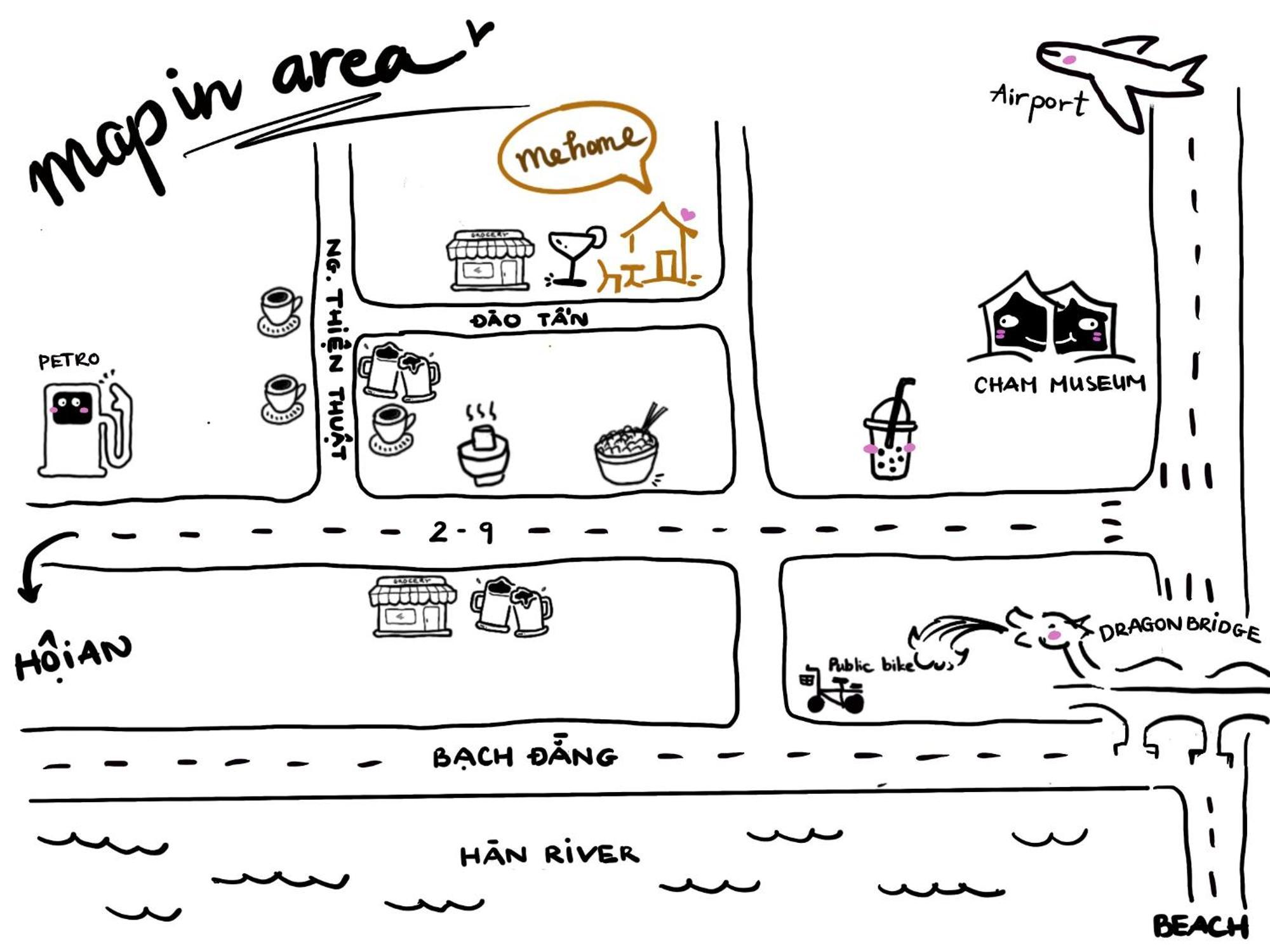 Me Home Da Nang Luaran gambar